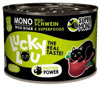 Lucky Lou SuperMono Dzik puszka 200g