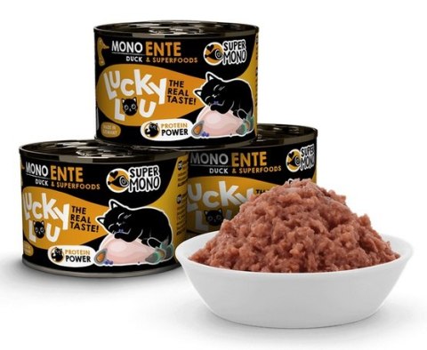 Lucky Lou SuperMono Kaczka puszka 200g