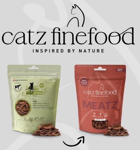 Catz Finefood Meatz N.05 Cielęcina 45g