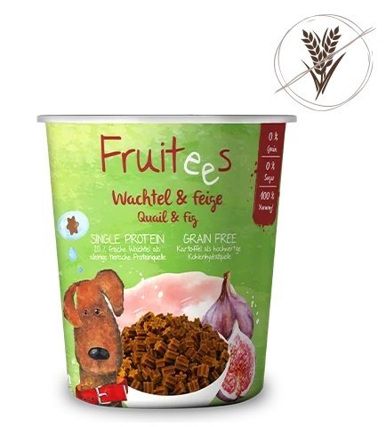 Bosch Fruitees Snack Przepiórka & Figi 200g