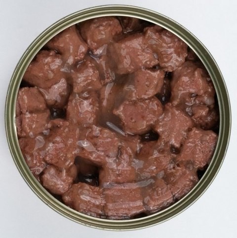 TUF TUF Kawałki mięsne z wołowiną dla kota puszka 415g