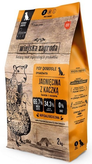 Wiejska Zagroda Jagnięcina z kaczką S 2kg
