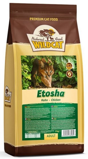 Wildcat Etosha - kurczak i ziemniaki 500g